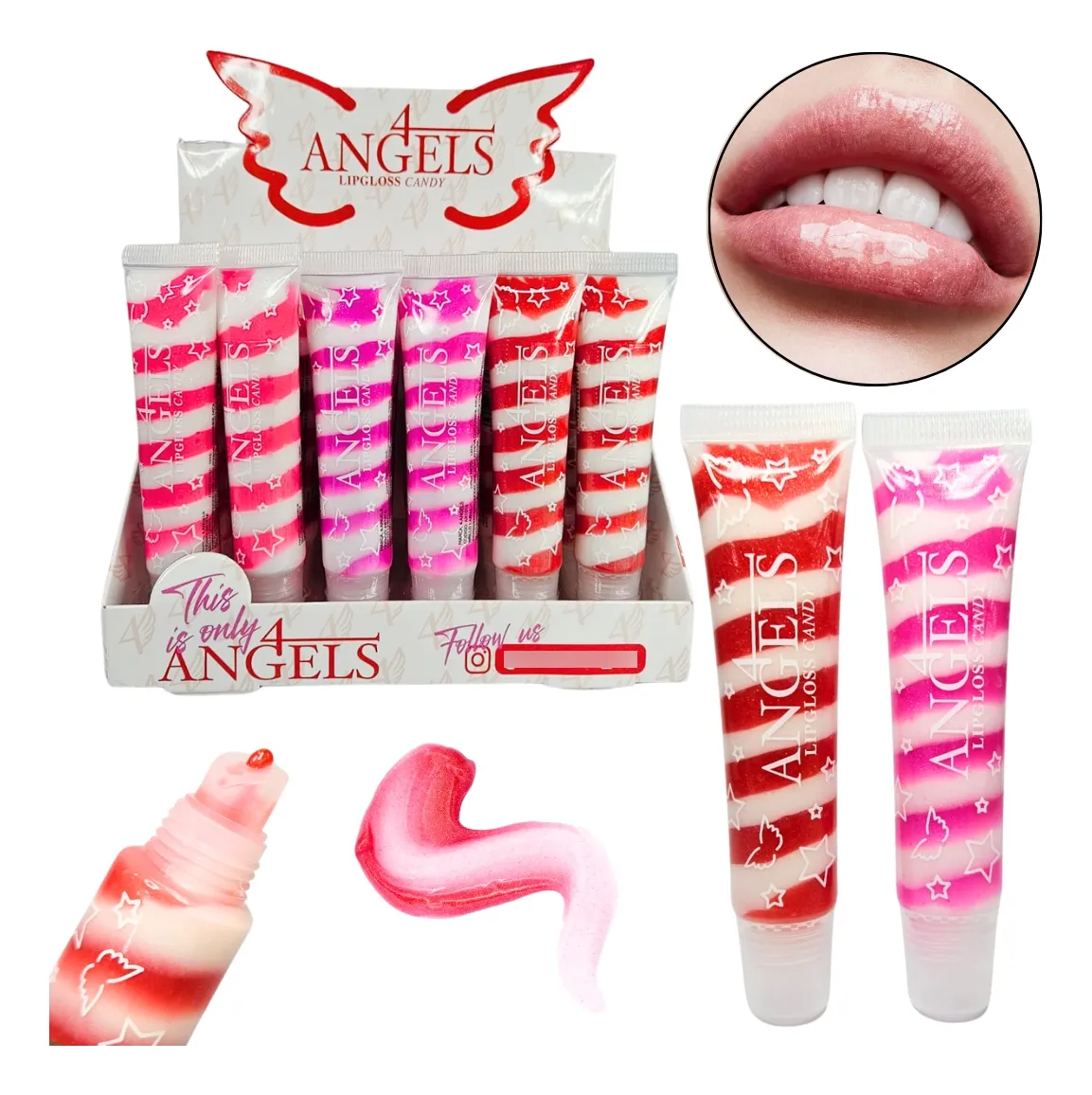 Brillo labial Candy 4Angels